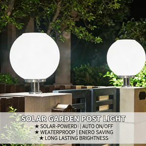 Lampada Solare LED da Esterno 3W Impermeabile IP65 ROHS con Sensore di Movimento e Angolo di Illuminazione 360° per Cortile, Giardino e Cancello Principale - Product Image 4