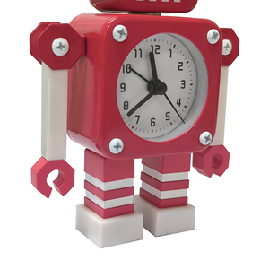 Sinh Viên Sáng Tạo Đồng Hồ Mới Phòng Khách Cá Tính Kim Loại Bảng Đồng Hồ Phim Hoạt Hình Sắt <span class=keywords><strong>Robot</strong></span> Bonnie Kỹ Thuật Số Đồng Hồ Báo Thức Cho Trẻ Em - Product Image 4