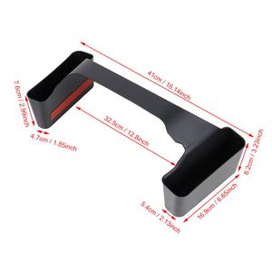 Ford Bronco saklama kutusu-2021 2024-Door için merkez konsol dişli yan 2/<span class=keywords><strong>4</strong></span> tepsi vites kutusu - Product Image 5