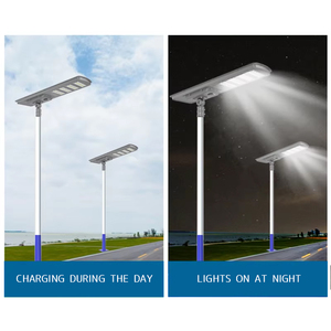 Lampadaire solaire tout-en-un <span class=keywords><strong>Ledel</strong></span> Factory, IP65 étanche, éclairage routier extérieur DC intégré, garantie 3 ans - Product Image 3