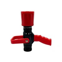 Lance d'incendie QLD6.0/8 2,5'' DN65 sans recul, réglable jet/brume, pistolet à eau pour lutte contre l'incendie