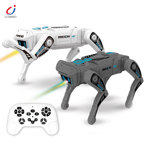 Chengji lập trình ai <span class=keywords><strong>Dog</strong></span> Robot đa chức năng tương tác đi bộ ứng dụng bằng giọng nói điều khiển từ xa giáo dục Robot chó đồ chơi - Product Image 1