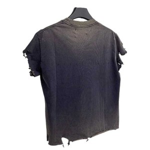 Finch Garment Heavyweight Acid Wash <strong>Cropped</strong> Boxy Vest Streetwear Distressed Sleeveless T-shirt Custom <strong>Top</strong> Tanks <strong>for</strong> <strong>Men</strong> - Product Image 6
