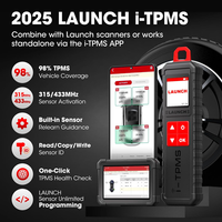 2025 LAUNCH X-431 I-TPMS Perangkat Genggam untuk Mempelajari Ulang, Mengatur Ulang, dan Memprogram Sensor 315/433MHz, Peningkatan TSGUN