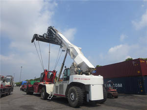 Empileur à portée de conteneur Terex TFC 45 fabriqué aux États-Unis en vente Empileur à portée de 45 tonnes Terex à bas prix Empileur à portée de 45 tonnes bon marché - Product Image 5