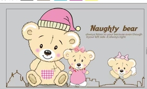 Phim hoạt hình Hình ảnh thiết kế trong khuôn nhãn cho hộp lưu trữ tùy chỉnh IML in ấn lưu trữ <span class=keywords><strong>container</strong></span> - Product Image 3