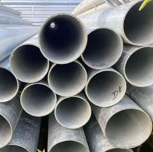 Tuyaux carrés en acier laminé à chaud galvanisé ASTM A53 Grade B pour les structures de bâtiments, les cloisons, les applications décoratives, le soudage - Product Image 2