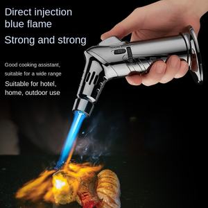 ปืนเชื่อมโลหะพร้อมที่กันลม TH855แบบสเปรย์ล็อคเปลวไฟสำหรับการสูบบุหรี่กลางแจ้งเหมาะสำหรับเป็นของขวัญทางธุรกิจขายส่ง - Product Image 2
