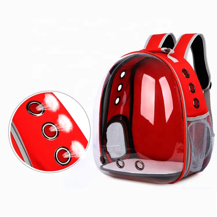 Wholesale Space Capsule Pet Backpack Bag Travel Carrier Pet Dog Cat Backpack Carton Packing Solid Pet Cages, Carriers & Houses