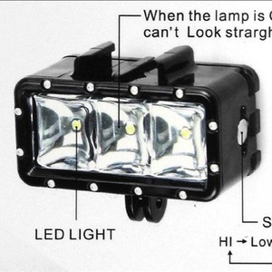 GoPro Action Cam Light 3 Led étanche pour la photographie sous-marine - Product Image 3