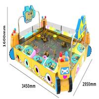 Vente en ligne d'équipement d'aire de jeux pour enfants Machine à creuser balle jouet 6/8/10 joueurs camion-pelle à vendre