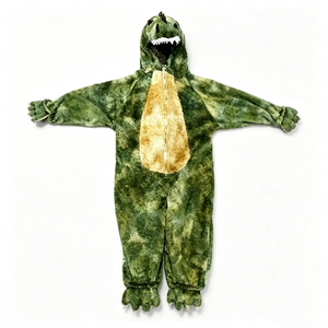Combinaison dinosaure personnalisée, combinaison T-Rex, kigurumi dinosaure, costume dinosaure en peluche - Product Image 6
