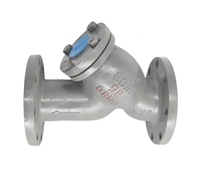 Filtre en Y à bride en acier moulé WCB GL41H-16C pour élimination des débris industriels dans les conduites d'eau, 2 pouces