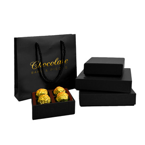 Cajas de Papel Artístico de Lujo Personalizadas con Cinta, Base de Cartón e Inserto para Empaque de Chocolates y Dulces para el Día de San Valentín - Product Image 6