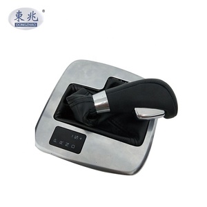 Automatic Black Leather Car <strong>Gear</strong> Shift Knob with Cover for Ford Other Auto Parts <strong>Gear</strong> Lever <strong>Gear</strong> <strong>Stick</strong> - Product Image 2