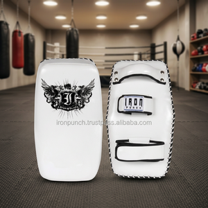 แผ่นรองซ้อมมวยไทย IRON PUNCH Contoured Sports Safety พร้อมแผ่นโฟม EVA หนา น้ำหนักเบา ระบบกันกระแทกสองชั้น - Product Image 3
