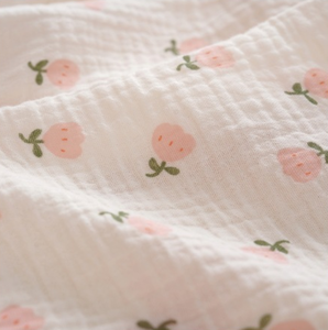 Super <strong>Soft</strong> Cotton Muslin Blanket Set - Product Image 6