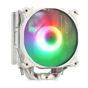 Enfriador de CPU ARGB, 6 Tubos de Calor, Doble Torre, Ventilador de Aire PWM, Chip de Computadora de Escritorio para Intel <span class=keywords><strong>LGA</strong></span> 1700 <span class=keywords><strong>1200</strong></span> <span class=keywords><strong>115X</strong></span> 2011 AMD AM5 X99 - Product Image 3