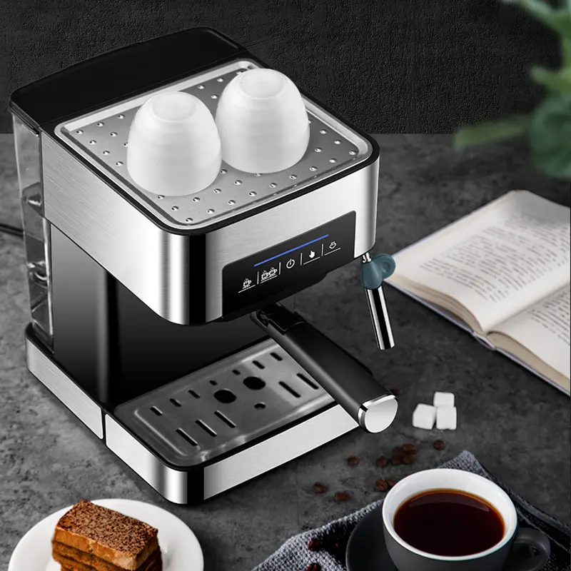 가정용 낮은 MOQ 가정용 상업용 커피 머신 이탈리아 초자동 전기 커피 메이커
