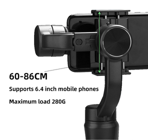 Điện thoại thông minh <span class=keywords><strong>Gimbal</strong></span> 3 trục chống rung điều khiển điện thoại di động 3 chế độ hoạt động cầm tay cầm tay <span class=keywords><strong>Gimbal</strong></span> ổn định - Product Image 3