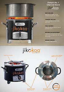 Horno de Leña Africano para Cocinar, Parrilla sin Humo, Estufa para Barbacoa, Cocina Moderna - Product Image 4