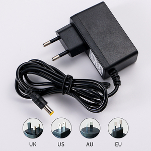 BAIWEI 12V1A 中式欧式电源适配器插头 AC/DC 12V 0.5A <span class=keywords><strong>1A</strong></span> 1.5A 2A 电源适配器适用于路由器 Onu 调制解调器 - Product Image 6