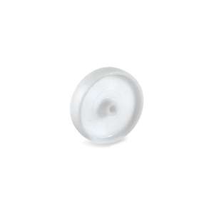 TELLURE ROTA - 681106 Polyamide 6 roues pleines-largeur de roue 50mm, ø 200 mm (Qté 2) ROUES INDUSTRIELLES-MOYENNES - Product Image 1