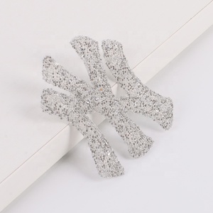 Hot fix 3D strass lettera decalcomanie strass stiratura patch - Product Image 6