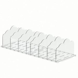 Custom Acrylic Standing Type Double Tier Bag and <b>Handbag</b> <b>Storage</b> Organizer <b>for</b> Living Room - Product Image 6