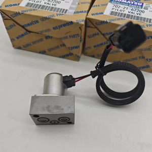 Hydraulische Magnetventile 702-21-62200 Steuerventil für Komatsu Baggerteile PC200-7 PC220-7 PC200-8 PC300-7 PC360-7 PC400-8 - Product Image 3