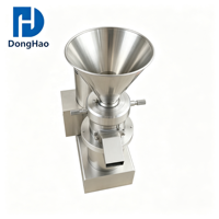Moulin colloïdal domestique en acier inoxydable facile à utiliser, petite machine domestique pour la fabrication de beurre de cacahuète, processeur de pâte de noix pour la maison