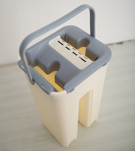 Châu Âu Phổ Biến Sợi Nhỏ Cán Lau Phẳng Với Tự Động Tự Làm Sạch Tính Năng Dễ Dàng Làm Sạch Lau Với Nhôm Xô Giá Thấp - Product Image 4