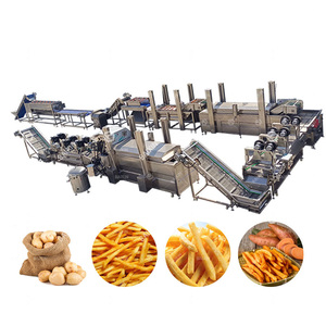 Ligne de production automatique de frites surgelées multifonction la plus vendue - Product Image 2