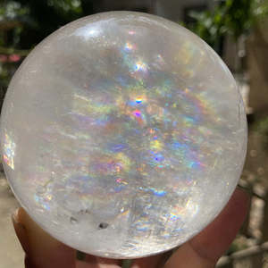 Esferas de Cristal de Calcita Arcoíris Natural de Varios Tamaños a Precio de Mayoreo para Decoración del Hogar - Product Image 5