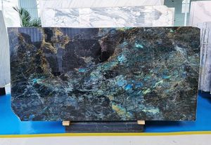 Carreaux <span class=keywords><strong>de</strong></span> sol en <span class=keywords><strong>granit</strong></span> naturel, <span class=keywords><strong>granit</strong></span> bleu Labradorite Lemurian pour panneaux muraux et carreaux <span class=keywords><strong>de</strong></span> sol - Product Image 3