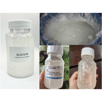 SLES (Texapon) Sodium Lauryl Ether Sulfate de Haute Pureté 70% pour le Nettoyage Industriel et le Savon Liquide, Marque Clean, CAS 68586-34-2