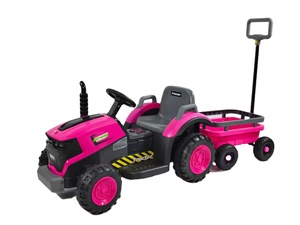 Trattore Elettrico a Pedali WQL di Grande Successo con Materiale in PP Batteria 12V 4.5 e 6 Ruote Adatto a <span class=keywords><strong>Bambini</strong></span> Unisex da 2 a 7 Anni - Product Image 4