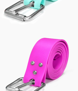Ceinture de plongée en silicone antidérapante pour plongeurs avec boucle en acier 316 et vis de haute qualité - Product Image 3