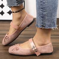 Chaussures plates Mary Jane à lanières pour femme, multicolores, semelle souple, pour le bureau et le quotidien, très demandées.