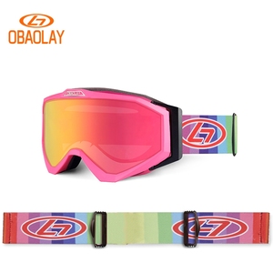 Lunettes de sport pour enfants ODM, anti-buée, UV400, pour le <span class=keywords><strong>ski</strong></span>, pour éviter la surdité neigeuse, lunettes de snowboard pour enfants - Product Image 3