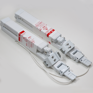 Kit bras d'auvent rétractable manuel 1.5M-3.5M coupe-vent extérieur aluminium blanc acier pour jardins ombre été 5M polyester vente - Product Image 5