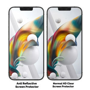 ฟิล์มกันรอยแบบใส 2.5D ป้องกันแสงสะท้อน 95% สำหรับ iPhone 15-18 Pro Max กระจกนิรภัยป้องกันแสงสะท้อน - Product Image 4