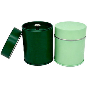 Venta al por Mayor de Fábrica, Envío Rápido, Lata Cilíndrica de 30g, Envase Metálico para Té Matcha en Polvo, Té Suelto, Empaque para Regalo - Product Image 5