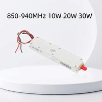 Amplificador de Potencia RF LoRa Personalizado de 850-940MHz, 10W, 20W, 30W, Alta Eficiencia para Drones FPV de Largo Alcance, Módulo PA