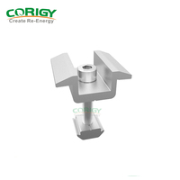 Accessoires solaires CORIGY, pince intermédiaire 30 mm/35 mm, pince solaire, pince intermédiaire pour système de montage de panneaux solaires, support de montage sur toit