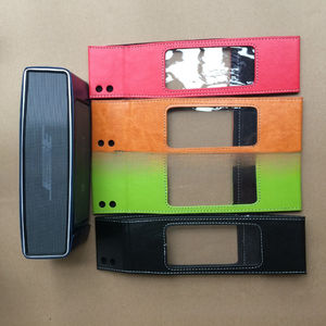 Funda de cuero PU para altavoz Bluetooth, adecuada para <span class=keywords><strong>Bose</strong></span> <span class=keywords><strong>Soundlink</strong></span> <span class=keywords><strong>Mini</strong></span> <span class=keywords><strong>1</strong></span>/2, cubierta protectora de audio, accesorios para altavoces - Product Image 1