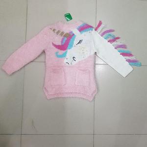 Nouvelle Collection Automne – Pulls Enfant Fille à Manches Longues et Col Rond en Laine/Acrylique Écologique de Marques Renommées – Surstock Bangladesh - Product Image 1