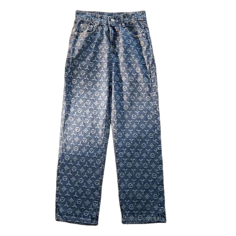 Vestiaire Collective Silver Gucci Pants Gucci Jeans High Quality