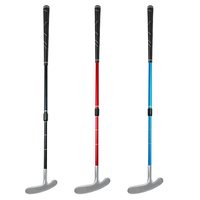 Tongkat Golf Mini Retractable 2-Bagian Dua Arah untuk Anak, Dua Sisi, Dalam Ruangan, untuk Tangan Kiri dan Kanan, Bahan TPE+Paduan Aluminium, 53-90cm