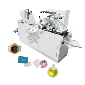 DPB80/100 máquina de embalagem automática de pvc alu blister usada em laboratório, máquina de embalagem com vedação personalizada de boa qualidade